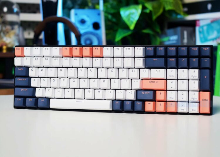 Review rexus daxa m100 pro: full size tapi rapat 1 Rexus daxa m100 pro keyboard standing gamedaim review