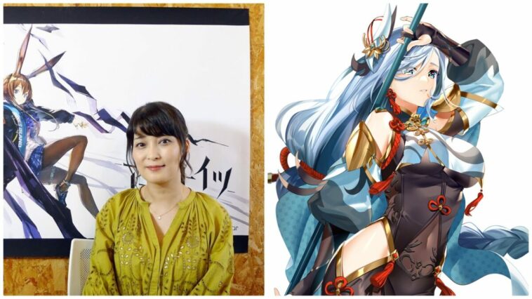 Mengenal Kawasumi Ayako, VA dari Shenhe