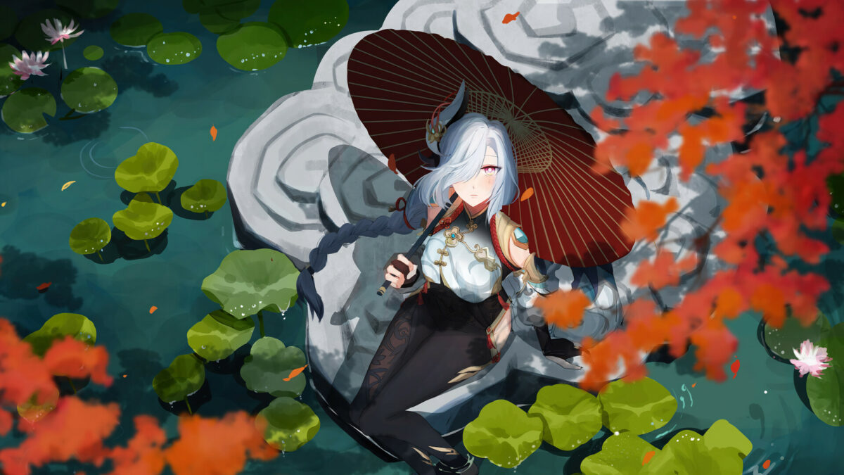 Shenhe Genshin Impact