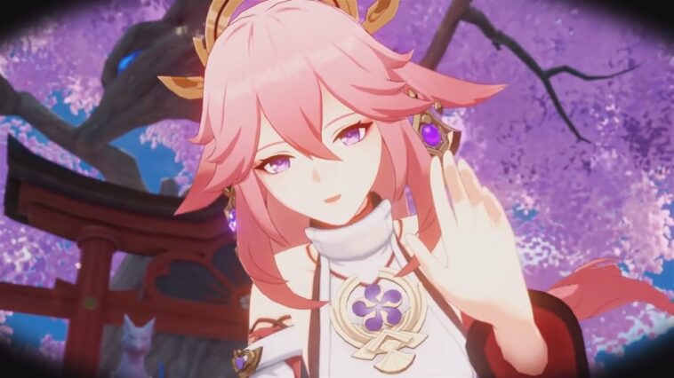 Voice Actor Yae Miko 1 Livestream Genshin Impact v2.5
