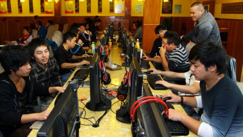 Gamer china bakar kotak fiber optik lantaran internet yang lemot  | ign