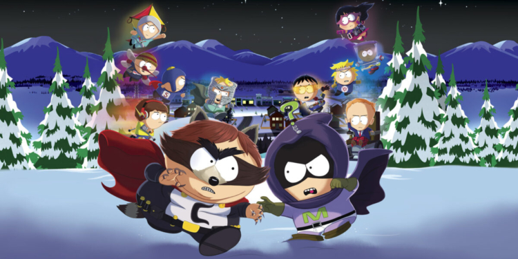 Question multiplayer south park