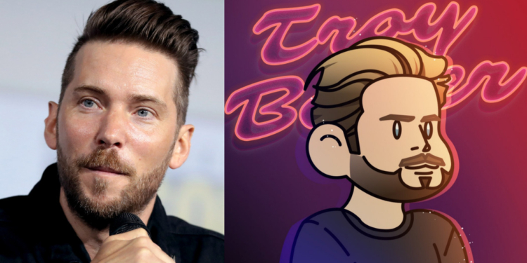 Troy baker promosi nft