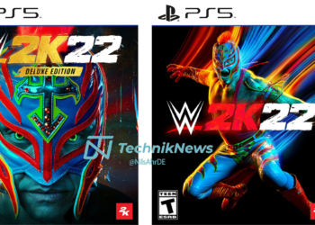 Cover wwe 2k22