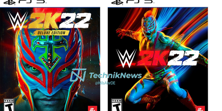 Cover wwe 2k22