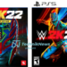 Cover wwe 2k22