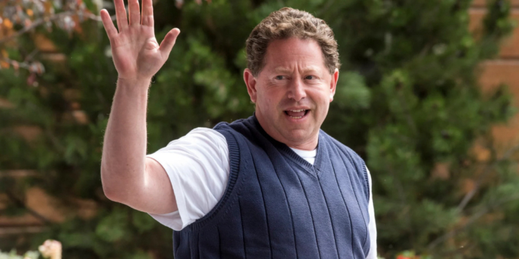 Bobby kotick akan keluar dari activision blizzard