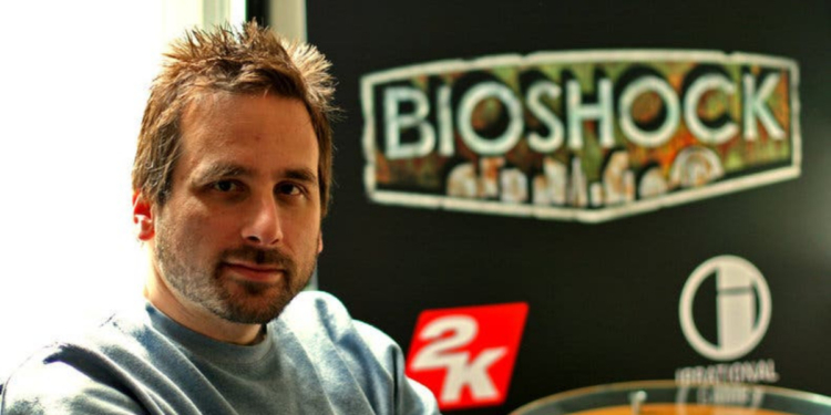 Game ken levine masalah pengembangan