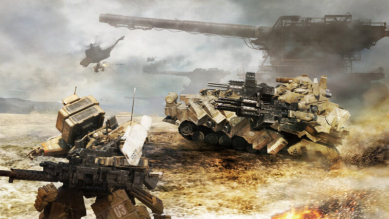 Screenshots Armored Core VI Bocor