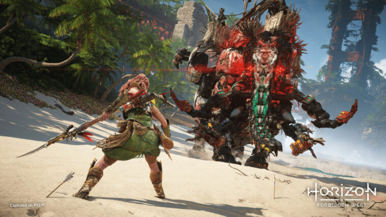 Build Horizon Forbidden West Bocor