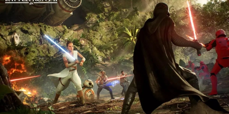 Rumor: pengembangan star wars: battlefront 3 telah dibatalkan | ea