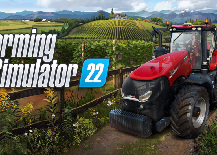 Penjualan farming simulator 22 tembus 3 juta kopi | giant software