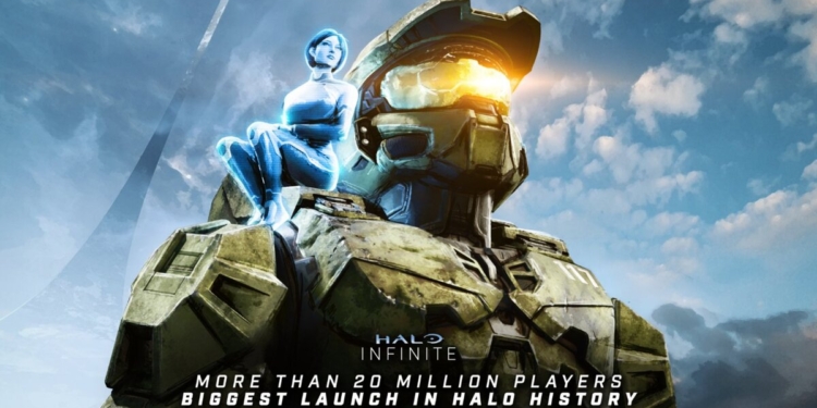 Jumlah player halo infinite tembus hingga 20 juta orang di seluruh dunia | xbox