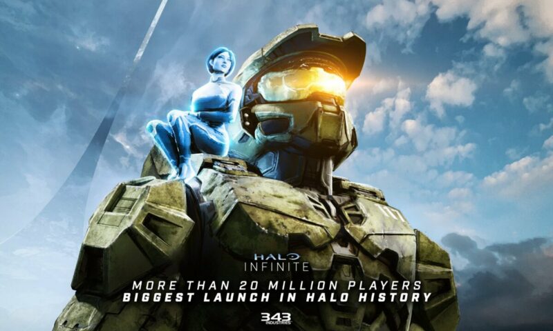 Jumlah Player Halo Infinite Tembus Hingga 20 Juta Orang di Seluruh Dunia | Xbox