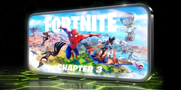 Fortnite datang lagi ke ios lewat nvidia geforce now | nvidia