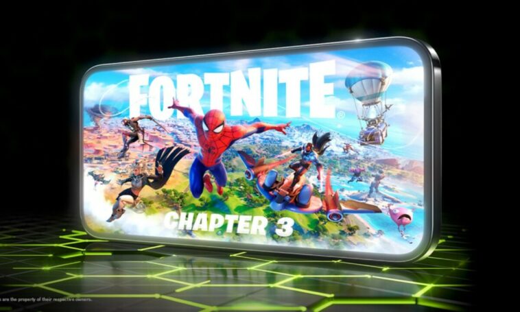 Fortnite iOS Kembali Rilis Lewat NVIDIA GeForce NOW