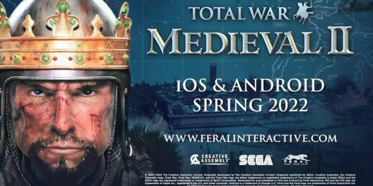 Sega resmi merilis game total war: medieval ii mobile | sega