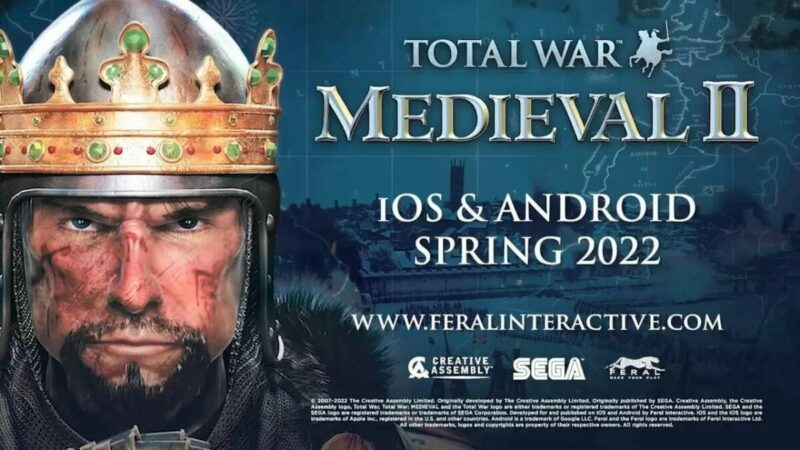 SEGA Resmi Merilis Game Total War: Medieval II Mobile | SEGA