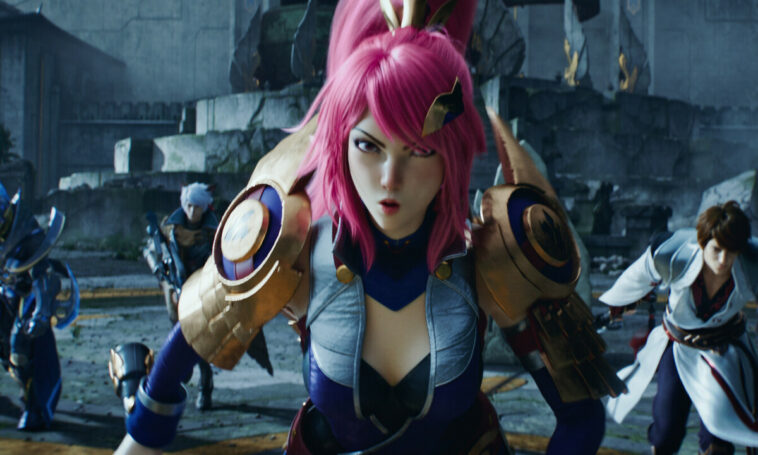 Dawn Break – Honor of Kings ala Smash Bros dari Tencent Games | Tencent