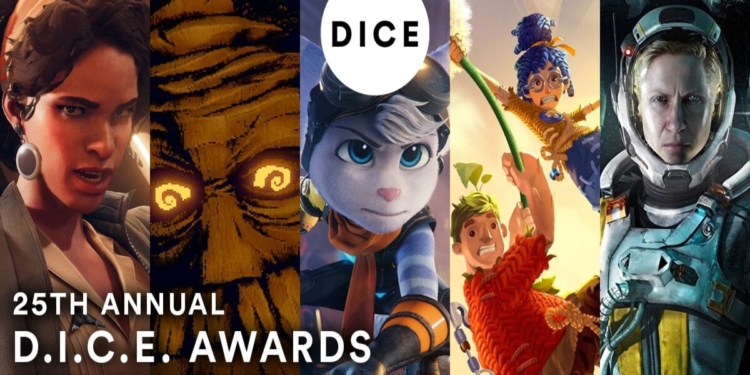 Berikut daftar nominasi event game dice awards 2022 | dice