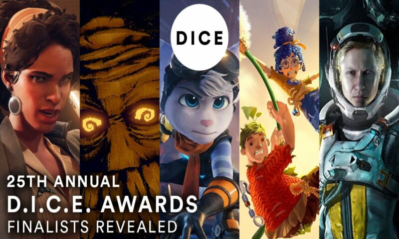 Berikut Daftar Nominasi Event Game DICE Awards 2022 | DICE