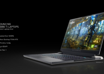 Nvidia umumkan laptop bertenaga rtx 3070 ti & 3080 ti | alienware