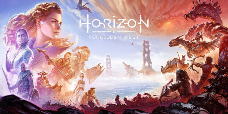 Pengembangan horizon forbidden west sudah gone gold! | sony