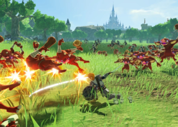 Koei tecmo kewalahan buat rumput di hyrule warriors: age of calamity | nintendo