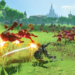 Koei tecmo kewalahan buat rumput di hyrule warriors: age of calamity | nintendo