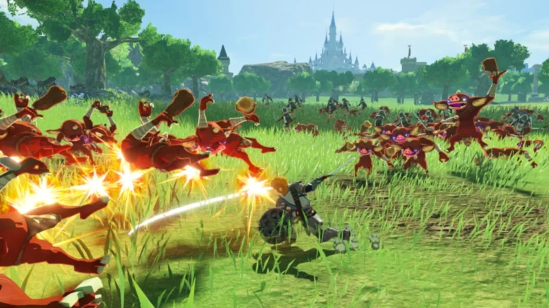 Koei Tecmo Kewalahan Buat Rumput di Hyrule Warriors: Age of Calamity | Nintendo