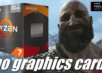 Terlalu optimal, god of war versi pc bisa dimainkan tanpa gpu | tekknological