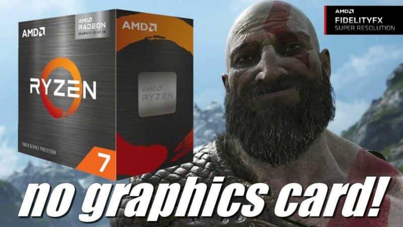 Terlalu Optimal, God of War Versi PC Bisa Dimainkan Tanpa GPU | Tekknological