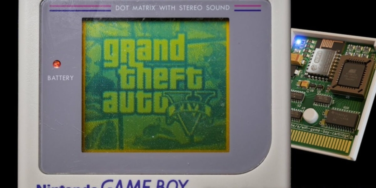 Gta v gameboy | sebastian staacks