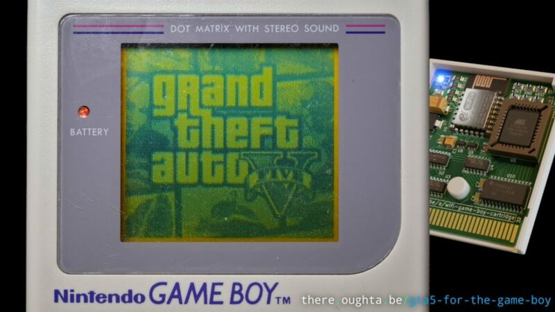 GTA V Gameboy | Sebastian Staacks