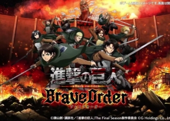 Tanggal perilisan attack on titan: brave order mobile diumumkan | luentrix