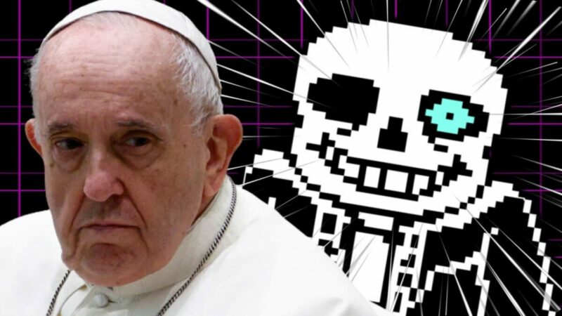 Paus Fransiskus Tonton Pertunjukan Dengan Musik Undertale | IGN