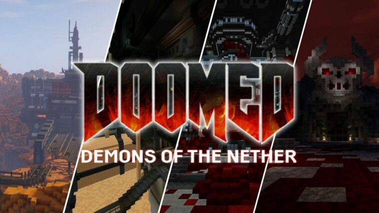 Mod Baru Ubah Minecraft Jadi DOOM (2016) | Minecraft