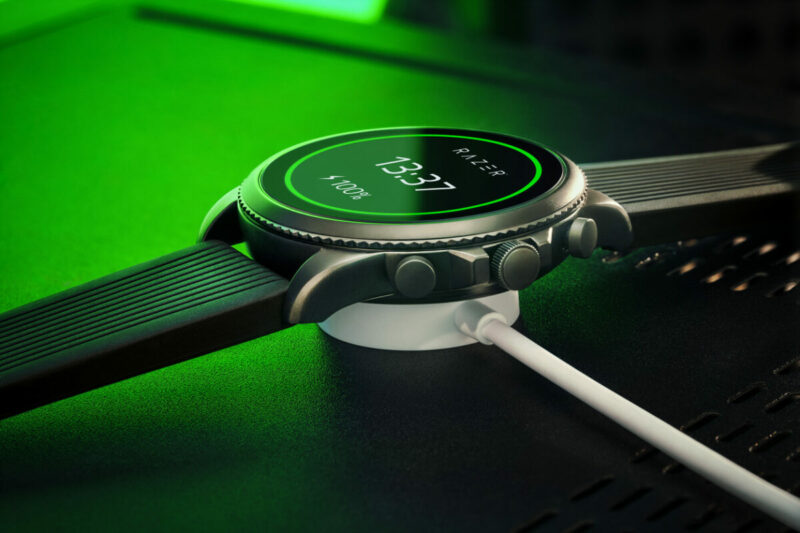 Razer x fossil gen 6 smarwatch battery