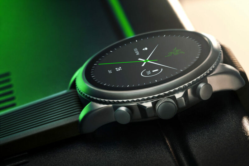 Razer x fossil gen 6 smarwatch health