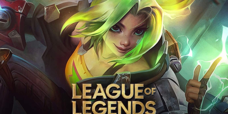 Ini dia kemampuan "zeri," champion adc terbaru league of legends | riot games