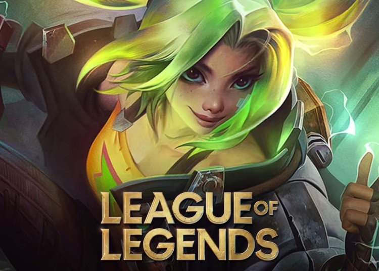 Ini dia kemampuan "zeri," champion adc terbaru league of legends | riot games