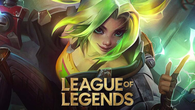 Ini Dia Kemampuan "Zeri," Champion ADC Terbaru League of Legends | Riot Games