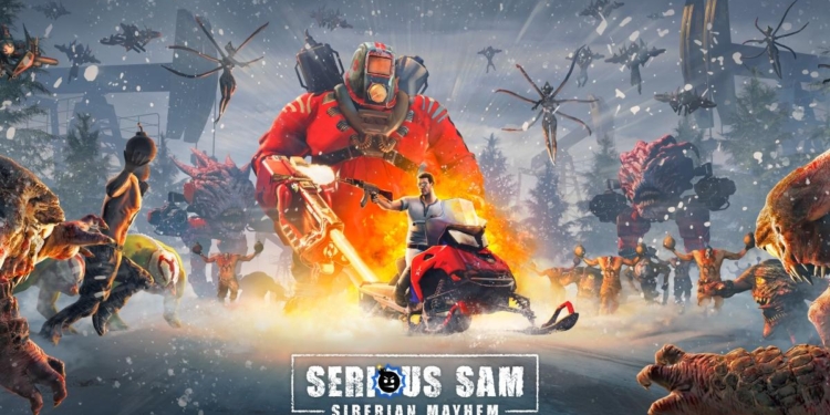 Spesfikasi pc untuk memainkan serious sam: siberian mayhem | steam