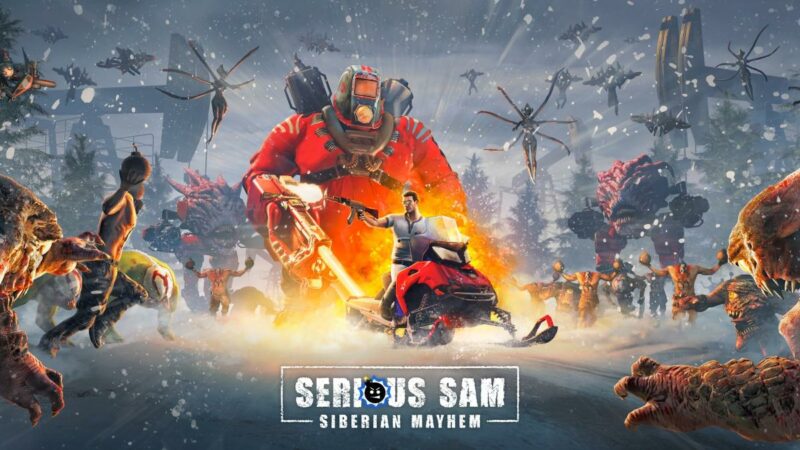 Spesfikasi PC Untuk Memainkan Serious Sam: Siberian Mayhem | Steam