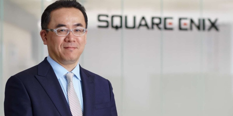 Klaim nft square enix saham naik