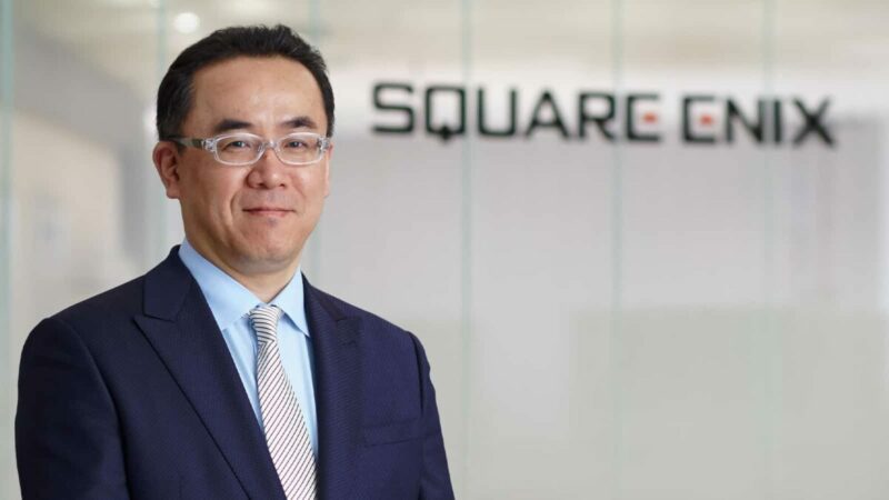 Klaim NFT Square Enix Saham Naik