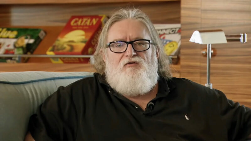 Gabe Newell Melarang NFT di Steam