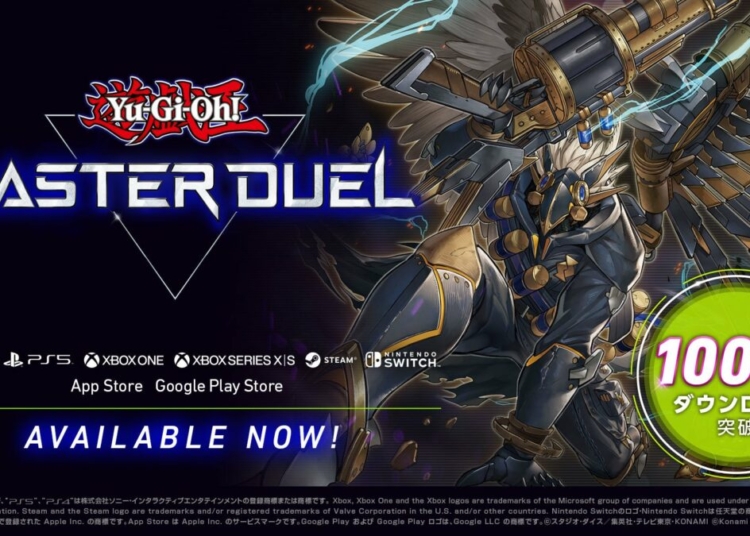 Jumlah download yu-gi-oh master duel tembus 10 juta unduhan! 1 Jumlah download yu-gi-oh master duel tembus 10 juta unduhan! | konami