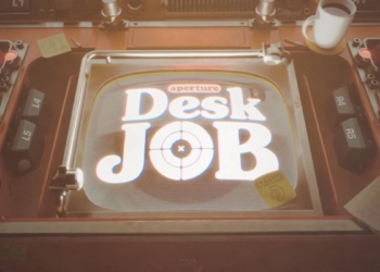 Valve umumkan aperture desk job, spin-off portal dengan source engine 2 | valve