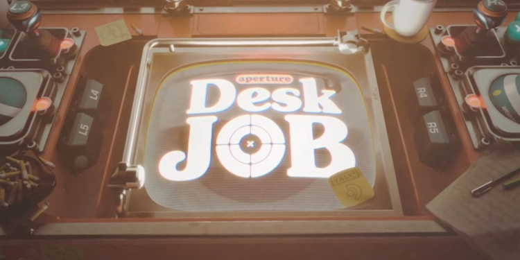 Valve umumkan aperture desk job, spin-off portal dengan source engine 2 | valve